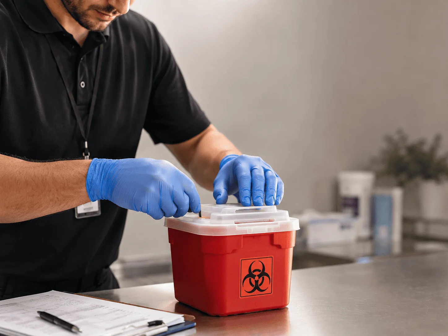 Why choose Sharps Waste Disposal in Olla, LA